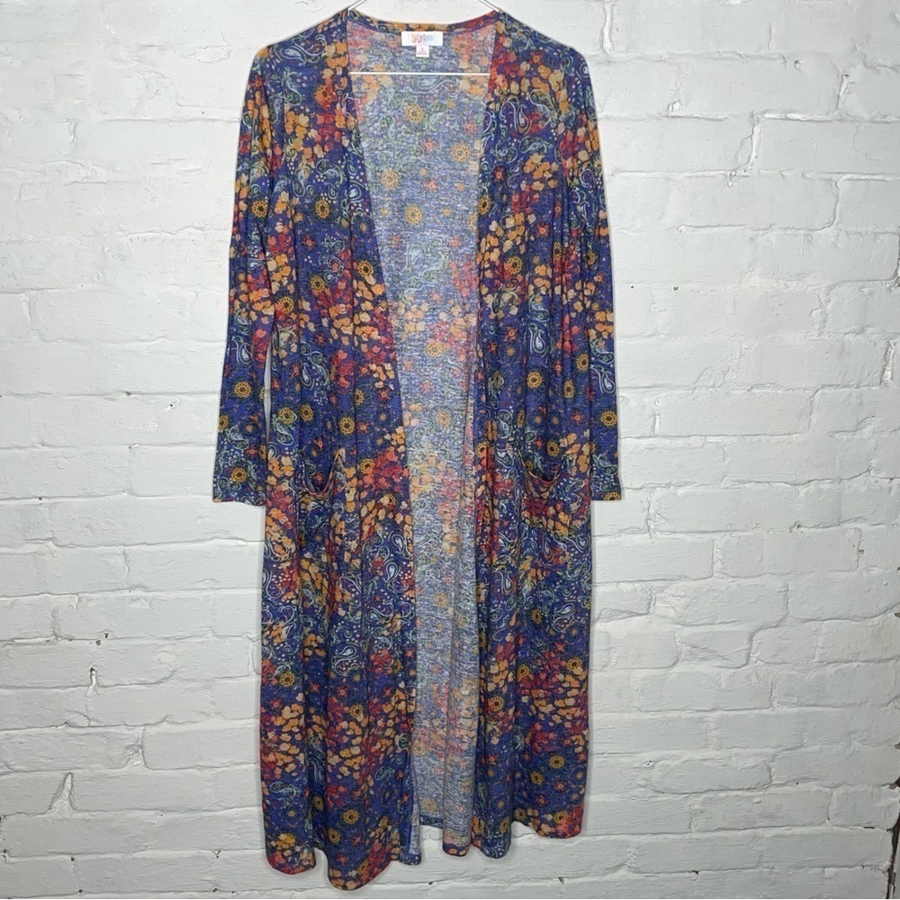 LuLaRoe Long Cardigan S